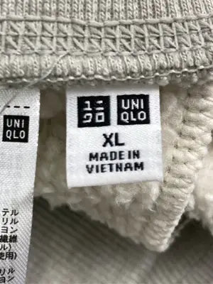 UNIQLO/ユニクロ/スウェットパンツ/パンツ/ベージュ/XL