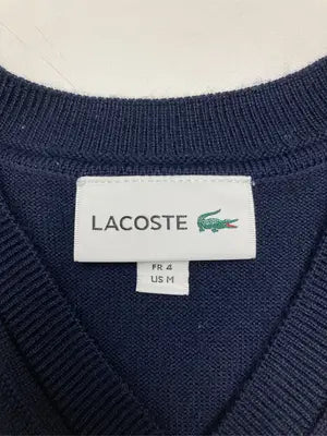 LACOSTE/ラコステ/ベスト/トップス/ネイビー/US M