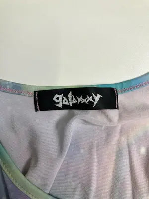 galaxxxy/タンクトップ/トップス/レッド