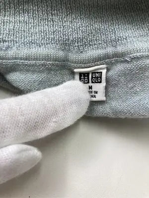 UNIQLO/ユニクロ/ニット/セーター/トップス/スカイブルー/M