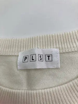 PLST/プラステ/ニット/セーター/トップス/アイボリー/M