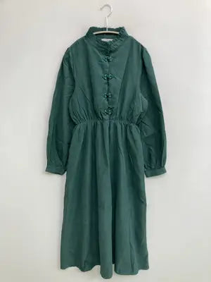 OLIVE des OLIVE/オリーブデオリーブ/ワンピース/ワンピース/ドレス/グリーン/F