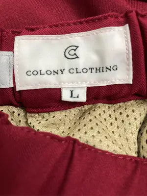 COLONY CLOTHING/その他パンツ/パンツ/レッド/L