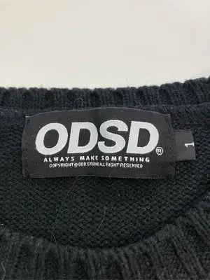 ODSD/ニット/セーター/トップス/ブラック/1