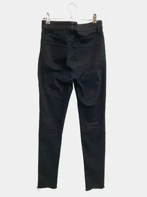 UNIQLO JEANS/ユニクロジーンズ/デニムパンツ/パンツ/ブラック/24 (61cm)