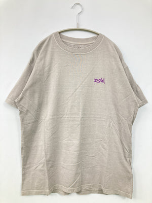 X-GIRL/エックスガール/Tシャツ/カットソー/トップス/グレー/S