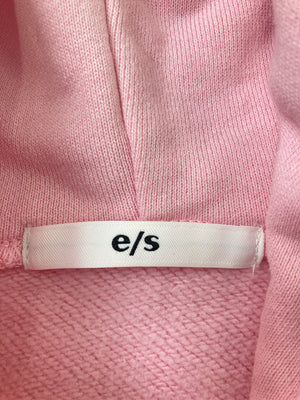 e/s/パーカー/トップス/ピンク/FREE