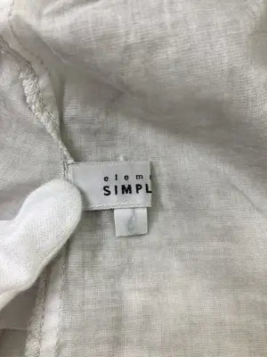 SIMPLE LIFE/シンプルライフ/シャツ/ブラウス/トップス/ベージュ/M