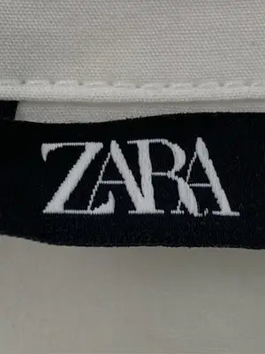 ZARA/ザラ/シャツ/ブラウス/トップス/ホワイト/USA L