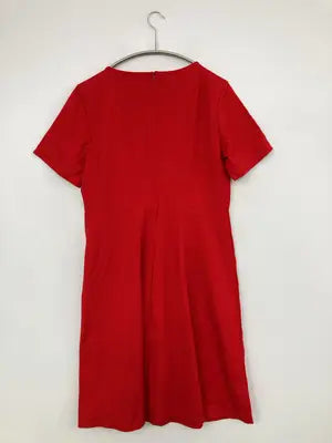 UNIQLO/ユニクロ/ワンピース/ワンピース/ドレス/レッド/XXL