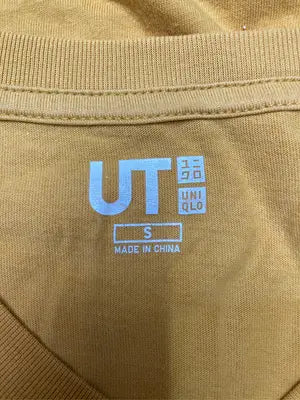 UNIQLO UT/ユニクロユーティー/Tシャツ/カットソー/トップス/オレンジ/S