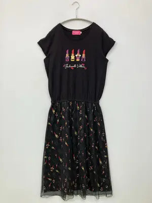 TOKYO DISNEY RESORT/トウキョウディズニーリゾート/ワンピース/ワンピース/ドレス/ブラック/L