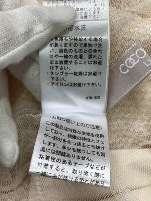 COCO DEAL/ココディール/キャミソール/トップス/ベージュ/2