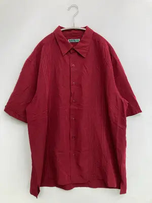 CUBAVERA/キューバベラ/シャツ/ブラウス/トップス/レッド/XL