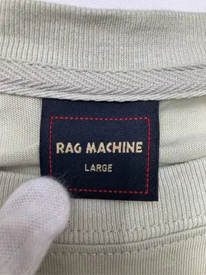 RAG MACHINE/ラグマシーン/Tシャツ/カットソー/トップス/ライトグリーン/LARGE