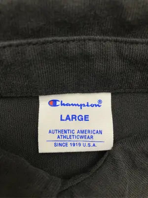Champion/チャンピオン/シャツ/ブラウス/トップス/ブラック/LARGE