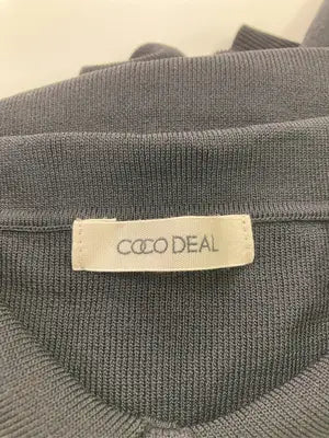 COCO DEAL/ココディール/ポロシャツ/トップス/ブラック