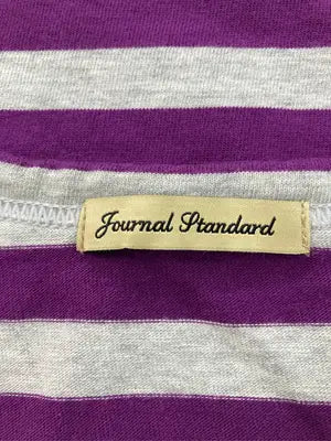 JOURNAL STANDARD/ジャーナルスタンダード/Tシャツ/カットソー/トップス/パープル/M
