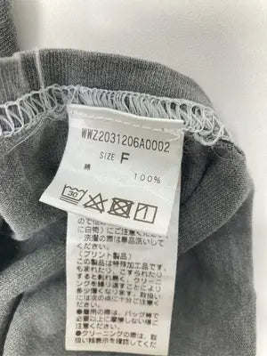 COOPER/クーパー/Tシャツ/カットソー/トップス/グレー/F