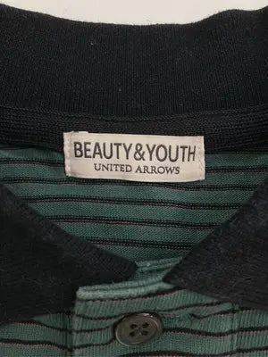 BEAUTY&YOUTH/ビューティーアンドユース/ポロシャツ/トップス/グリーン/S