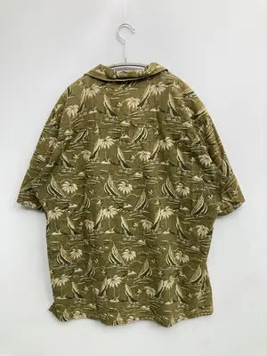 UNIQLO/ユニクロ/シャツ/ブラウス/トップス/ライトグリーン/M