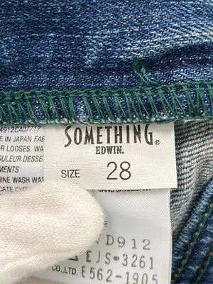 SOMETHING/サムシング/デニムパンツ/パンツ/ブルー/28
