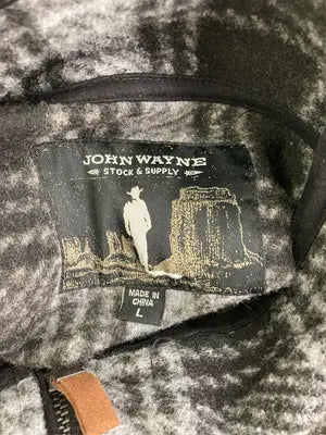 JOHN WAYNE/その他トップス/トップス/ブラック/L