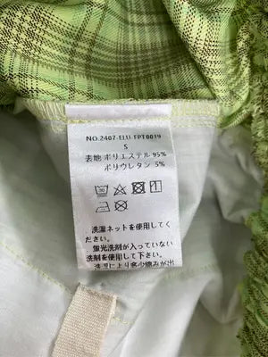 eLur/その他パンツ/パンツ/グリーン/S