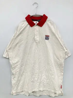 VISION STREET WEAR/ヴィジョンストリートウェア/ポロシャツ/トップス/ホワイト/L