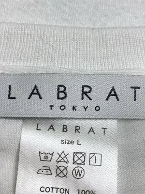 LABRAT/Tシャツ/カットソー/トップス/ホワイト/L