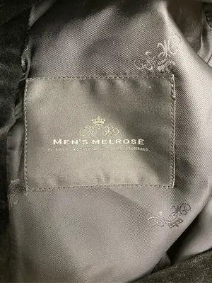 MEN'S MELROSE/テーラードジャケット/ジャケット/アウター/ブラック
