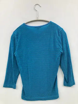 RIMSBY FIELD/Tシャツ/カットソー/トップス/ブルー/M