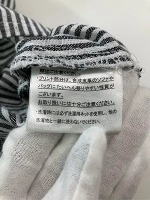 シャツ/ブラウス/トップス/ブラック/M-L
