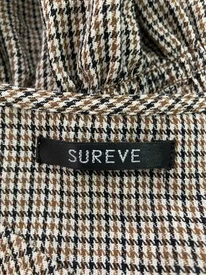 SUREVE/シュリーブ/シャツ/ブラウス/トップス/ブラウン/M