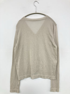 カーディガン/ボレロ/トップス/グレー