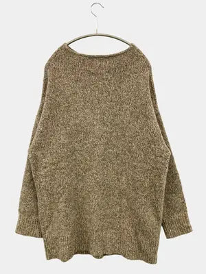 UNIQLO/ユニクロ/ニット/セーター/トップス/ベージュ/M