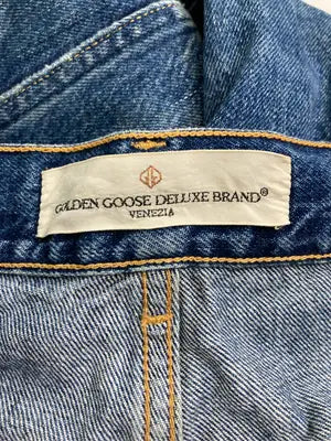 GOLDEN GOOSE/デニムパンツ/パンツ/ブルー/XS