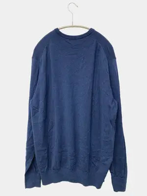 UNIQLO/ユニクロ/ニット/セーター/トップス/ネイビー/XL