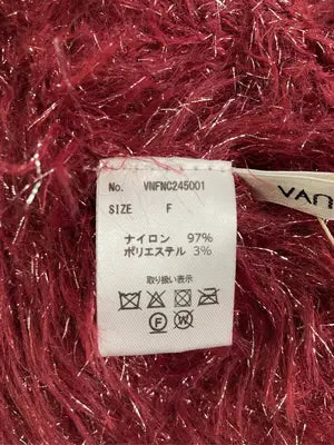 VANNIE U/ヴァニーユー/その他ファッション雑貨/ファッション雑貨/レッド/F