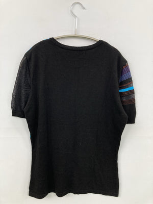 Deng Hao/ニット/セーター/トップス/ブラック/170/92A