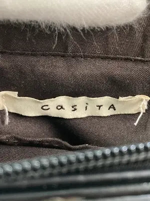CasiTA/ショルダーバッグ/バッグ/ブラック
