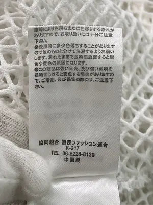 AIC./エーアイシー/Tシャツ/カットソー/トップス/ホワイト/F