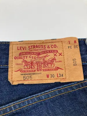 LEVI STRAUSS & CO./リーバイストラウスアンドカンパニー/デニムパンツ/パンツ/ブルー/W30 L34