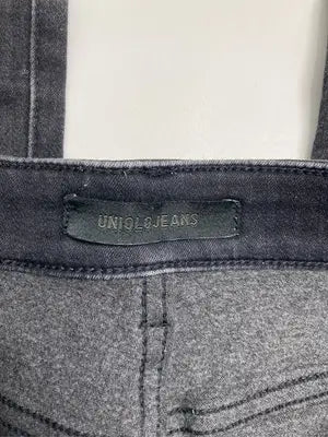 UNIQLO/ユニクロ/デニムパンツ/パンツ/ブラック/25