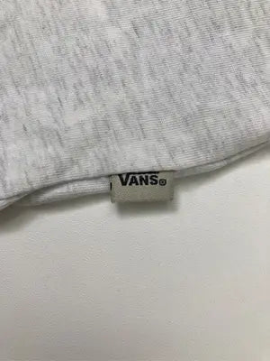 VANS/バンズ/Tシャツ/カットソー/トップス/グレー/SMALL