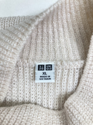 UNIQLO/ユニクロ/ニット/セーター/トップス/ベージュ/XL