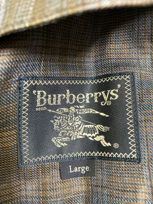 Burberrys'/ブルゾン/ジャケット/アウター/ブラウン/Large