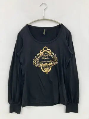 Joias/Tシャツ/カットソー/トップス/ブラック