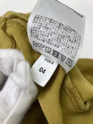 UNIQLO U/ユニクロユー/Tシャツ/カットソー/トップス/イエロー/XL