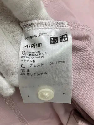 UNIQLO/ユニクロ/シャツ/ブラウス/トップス/ピンク/XL